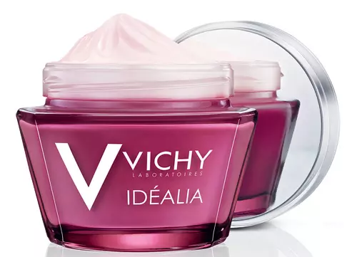 Cremă energizantă cu efect de netezire și iluminare Vichy, Idéalia, 115 lei