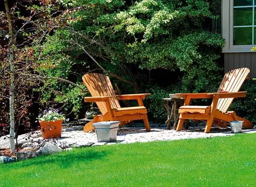 Pavajul cel mai simplu si mai economic: pietris alb