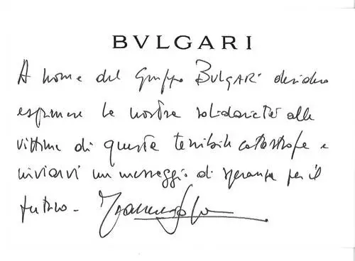 Mesajul Bulgari Jewellery