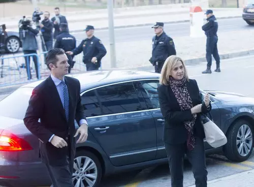 'Instituto NOOS' trial at the Balearic School of Public Administration, Palma de Mallorca, Spain - 11 Jan 2016