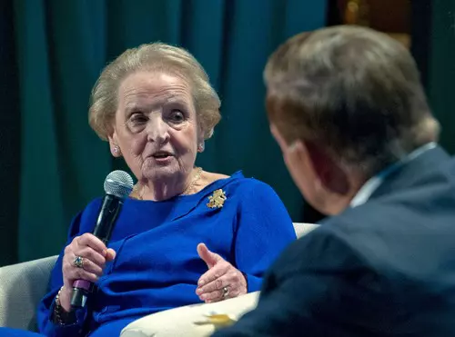 Ridge and Albright Speak on the Fifteenth Anniversary of 9/11, Washington, District of Columbia, USA - 11 Sep 2016