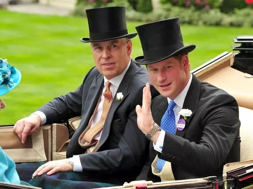 printul andrew si harry