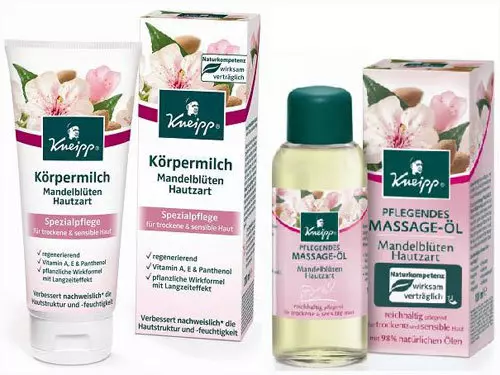 Castiga in luna mai produse cosmetice Kneipp oferite de Farmaciile Help Net!