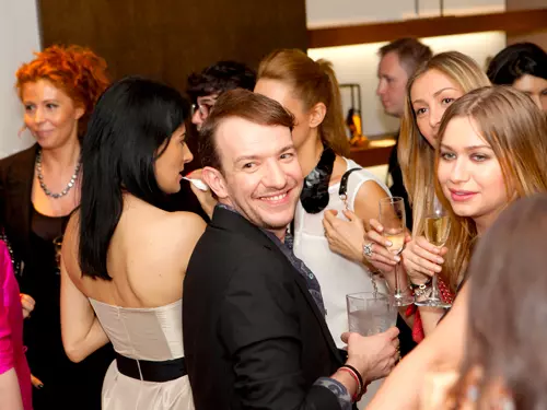Burberry a sarbatorit deschiderea primul magazin in Romania