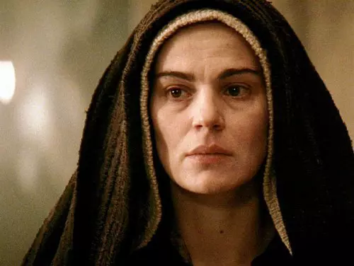 Maia Morgenstern în "Patimile lui Hristos"