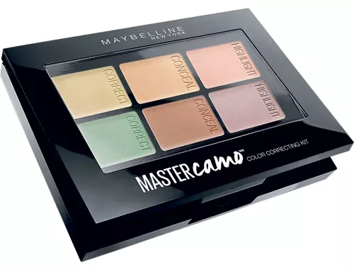 Kit de corectare a culorii tenului, Maybelline New York, Master Camo, 66,43 lei