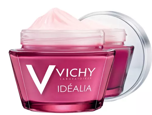 Cremă energizantă cu efect de netezire și iluminare, Vichy, Idéalia, 115 lei