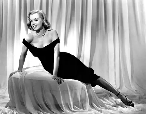 Marilyn Monroe silueta