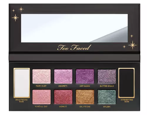Paletă de farduri, Glitter Bomb, Too Faced, 202 lei, disponibilă Sephora