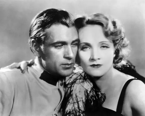 Marlene Dietrich şi Gary Cooper