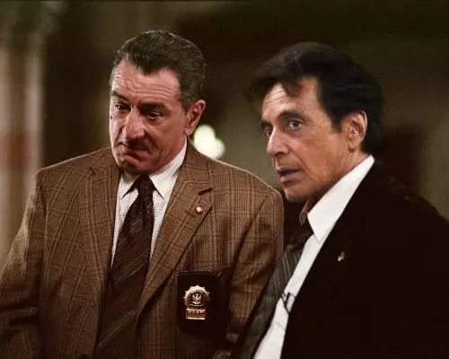 Robert De Niro și Al Pacino - Righteous Kill (2008)