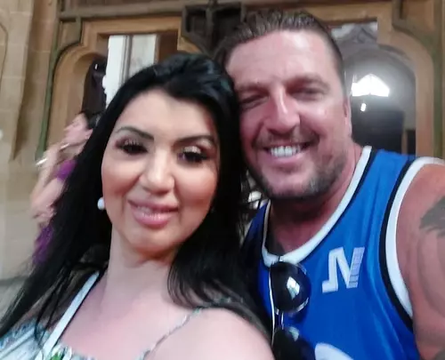 Adriana si logodnicul ei