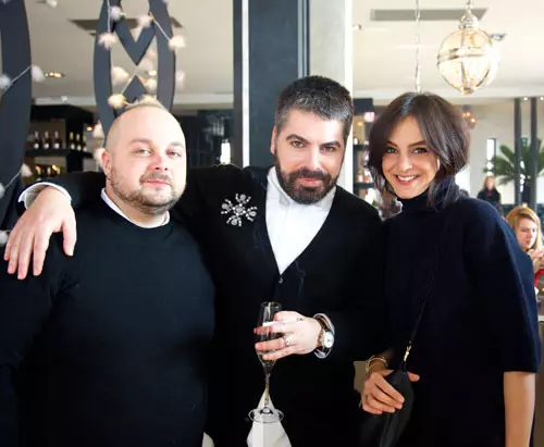 Mihai Dan Zarug, Maurice Munteanu (ELLE) si Irina Marinescu