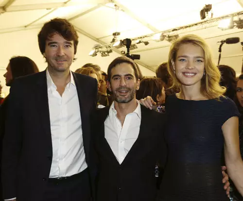 Antoine Arnault, Marc Jacobs, Natalia Vodianova