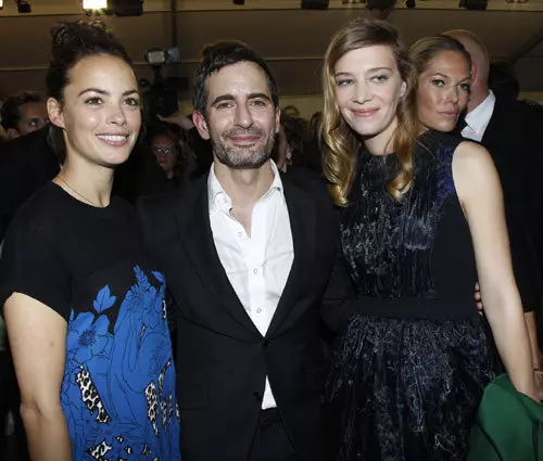 Bérénice Béjo, Marc Jacobs, Céline Sallette