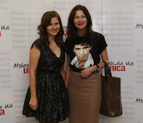Raluca Hagiu (Unica) si Venera Arapu