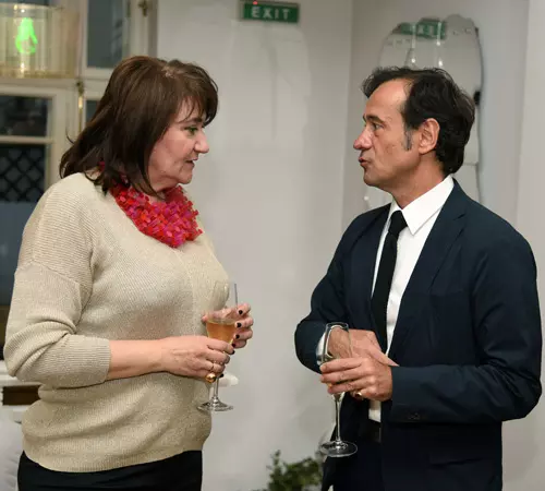 Gabriela Massaci si Grigore Ghyka