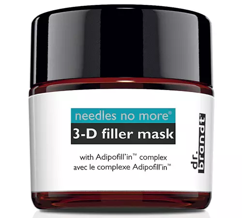 Mască cu efect de umplere a ridurilor Needles No More 3D Filler Mask, Dr Brandt, 437 lei (disponibilă în Sephora)
