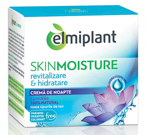 Cremă de noapte, Elmiplant, Skin Moisture 14,32 lei