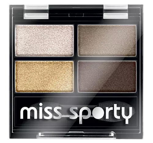 Fard de pleoape, Studio Colour Quattro, Miss Sporty, 14 lei