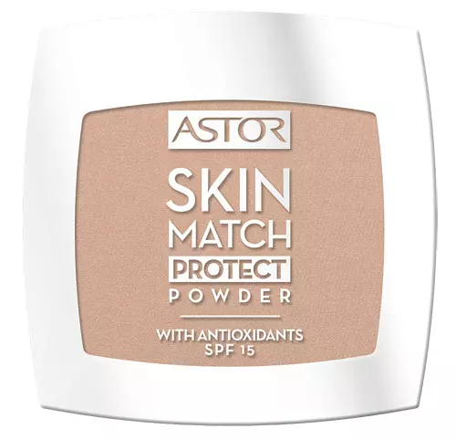 Pudră, Astor, Skin Match Protect Powder, 46,6 lei