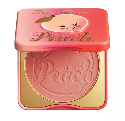 Blush Too Faced, Papa Don’t Peach, 134 lei (Sephora)