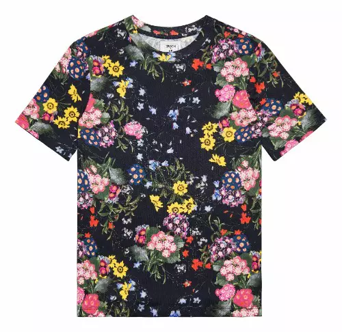 Tricou din bumbac, Erdem X HM, 139,90 lei