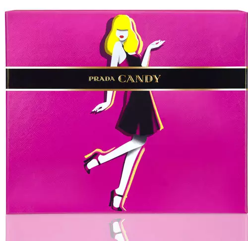 Prada, Candy, (EDP 50 ml & lotiune de corp), 452 lei