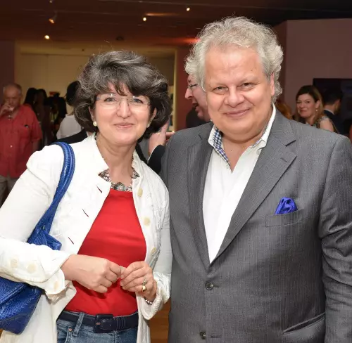 Sandra Pralong si Jean Valvis