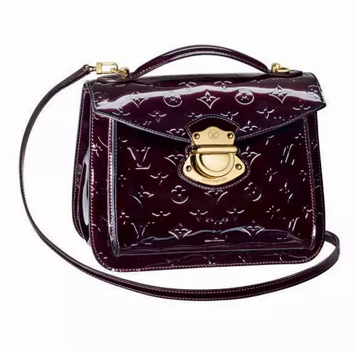 Geanta din piele lacuita, Louis Vuitton, 7.550 lei