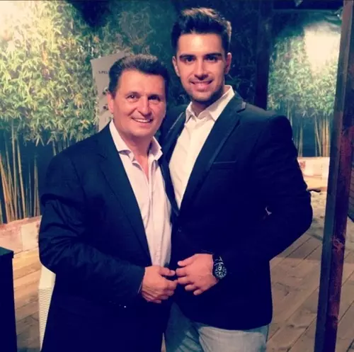 Nea Marin si Alex Leonte