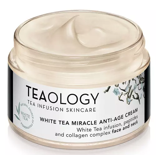 Cremă anti-age, Teaology, White Tea Miracle Anti-Age Cream, 273 lei (Douglas)