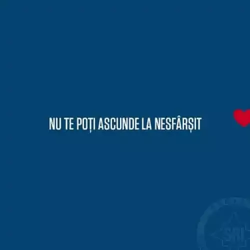 nu te poti ascunde