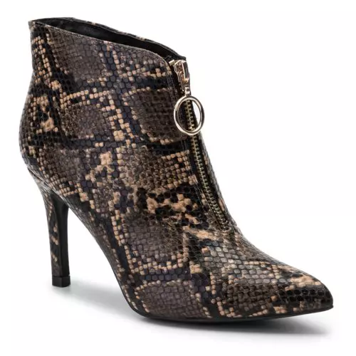Botina snake print Jenny Fairy_139.90 lei