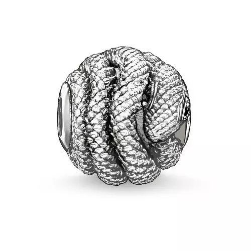 talisman argint cu cubic zirconia