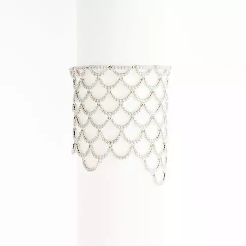 Bratara cu cristale, The Glory Lab, 505 lei, www.departmentstore.ro