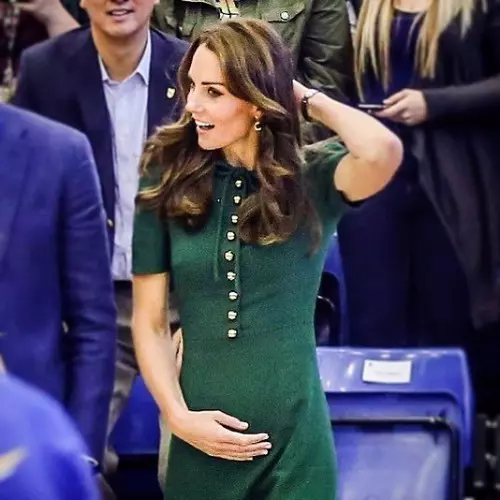 Kate Middleton și stilul său maternity: cele mai stylish ținute