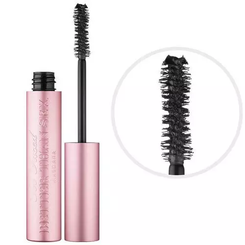 Mascara Better Than Sex, Too Faced, 124 lei, Sephora