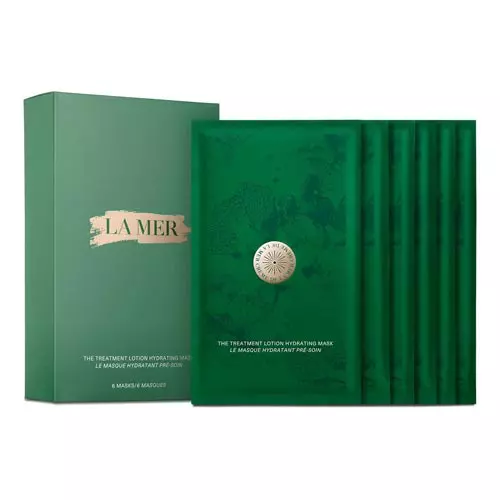 Set de măști hidratante The Treatment Lotion Hydrating Mask, La Mer, 710 lei, exclusiv în magazinele Sephora