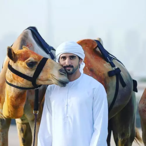 Prințul Moștenitor Sheikh Hamdan Bin Mohammed Bin Rashid Al Maktoum, Dubai - 36 de ani