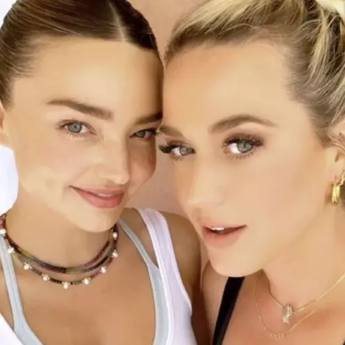 Miranda Kerr și Katy Perry