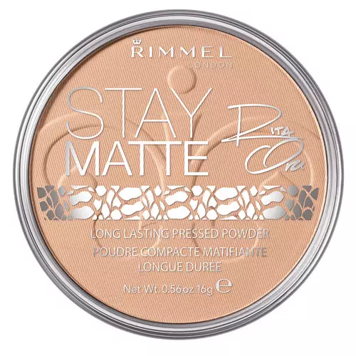 Pudră compactă, Rimmel London, Stay Matte, 29,7 lei