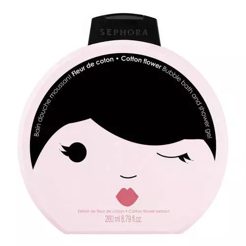 Gel de duș și spumant de baie Sephora Cotton Flower, 37 lei
