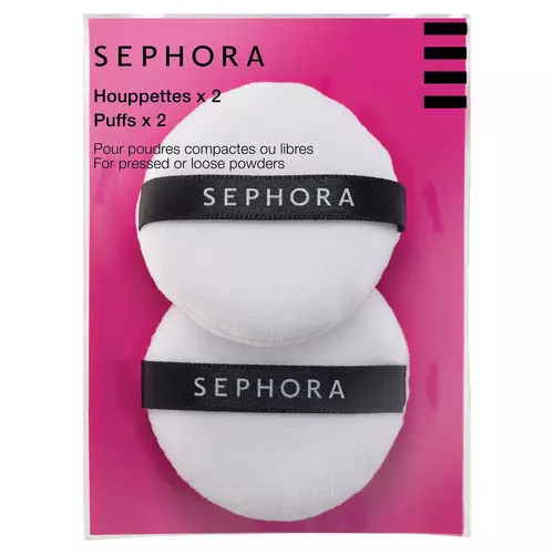 Bureței pentru aplicarea pudrei, Sephora, 18 lei