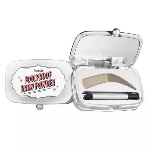 Pudră pentru conturarea sprâncenelor, Benefit, Foolproof Brow Powder, 122 lei, disponibilă Sephora