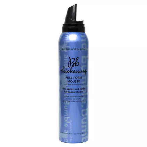 Spumă pentru păr, Bumble & Bumble, Thickening Full Form Mousse, 120 lei, disponibilă Sephora