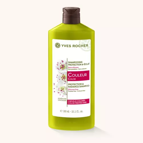 Șampon strălucitor pentru părul vopsit, Yves Rocher, 15,90 lei