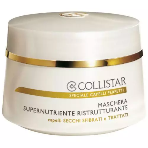 Mască nutritivă păr tratat chimic, Collistar, Supernourishing Restorative Mask, 99 lei