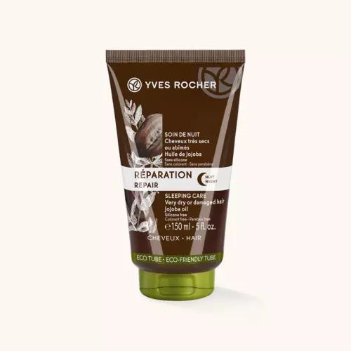 Cremă de noapte pentru părul uscat, Yves Rocher, 29 lei