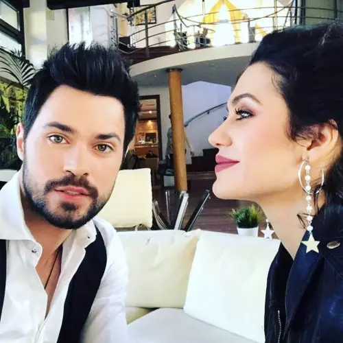 Michaela Prosan a jucat în Fructul Oprit alături de Petru Păun